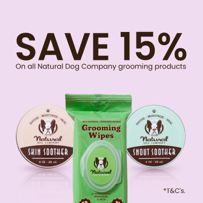 Only natural clearance pet grooming spray